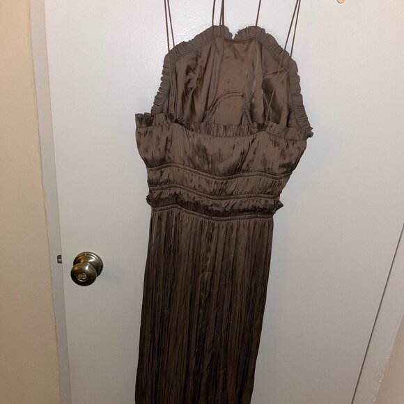 Ulla Johnson Neveah Dress Size 8 (Brown) - Picture 5 of 6